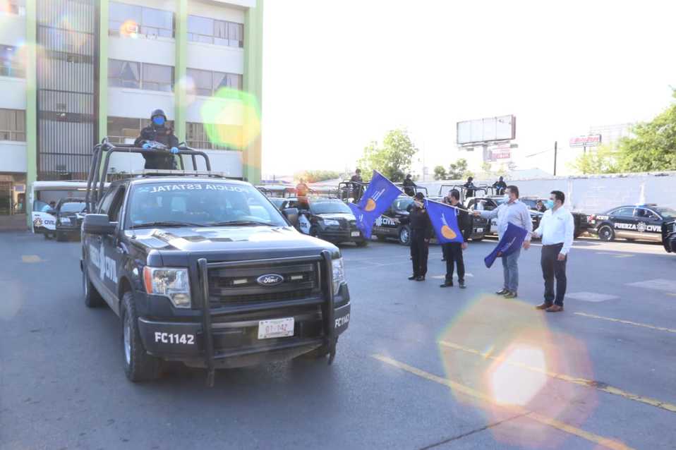 El banderazo de salida se dio en las instalaciones de Fomerrey. Foto: Raúl Palacios.