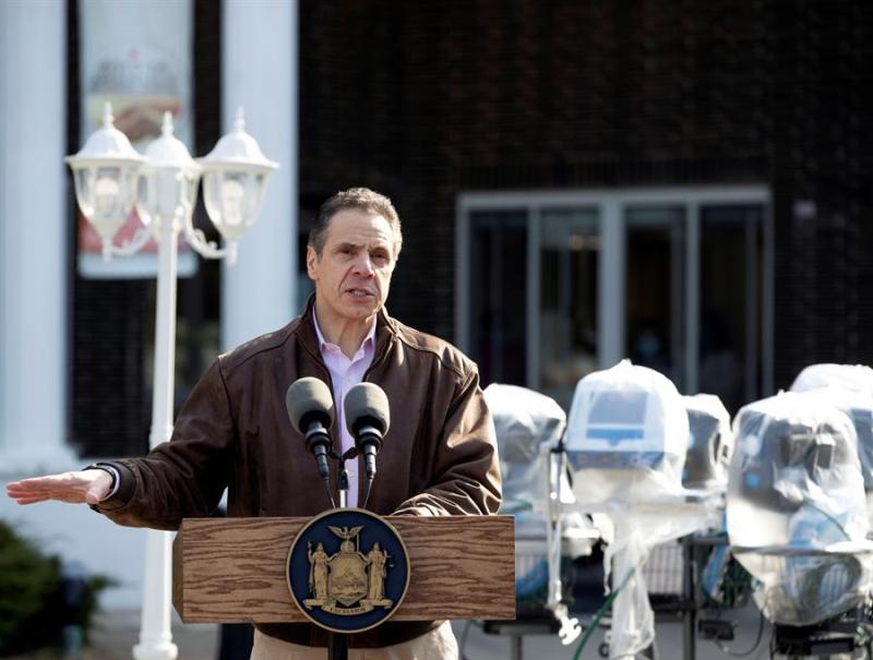 "Estamos en camino de controlar la propagación", estimó el gobernador Andrew Cuomo.