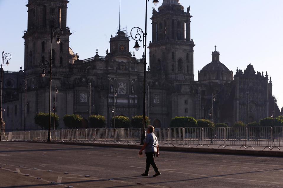La Ciudad de México es la entidad con más casos por coronavirus | Nelly Salas