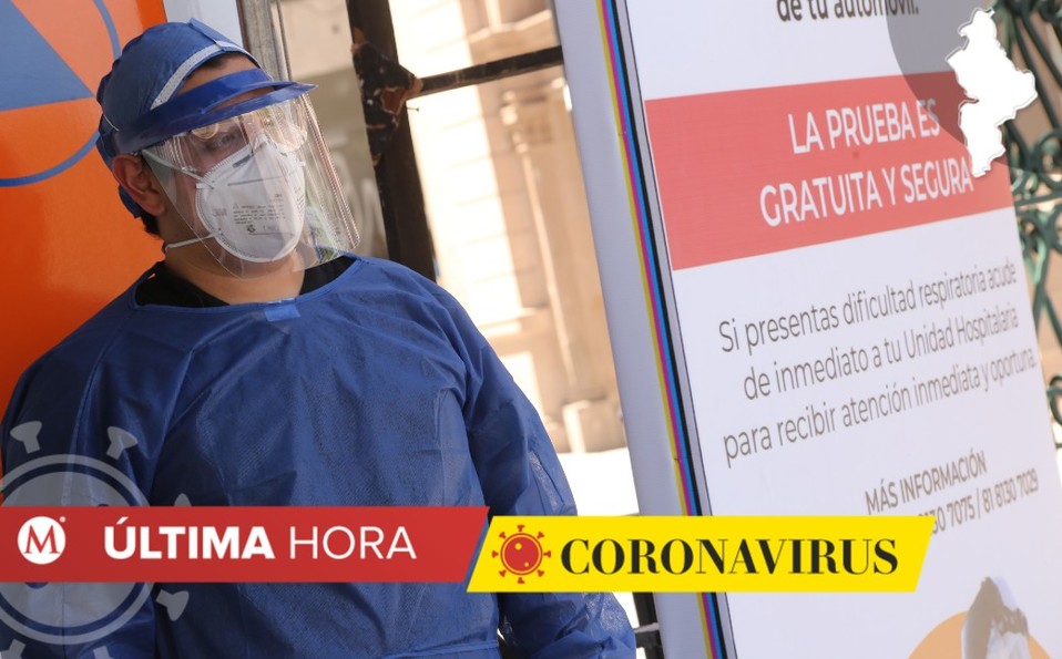 Coronavirus en Nuevo León hoy 13 de abril. Foto: Roberto Alanís.