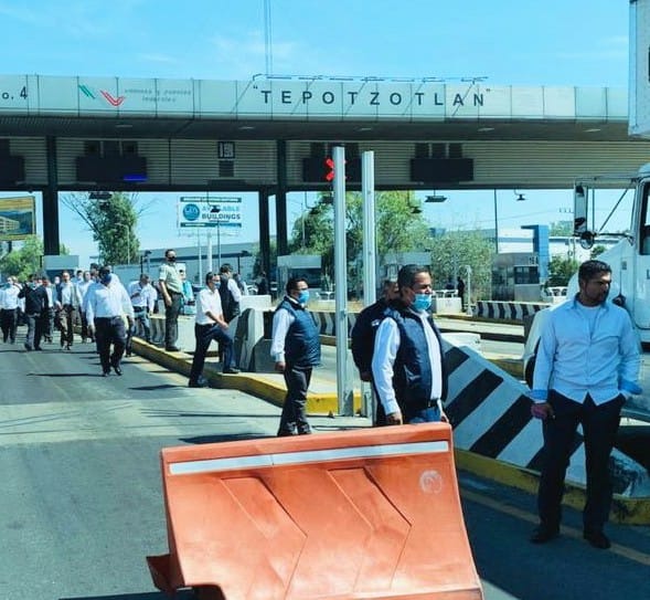 Dejan paso libre a los conductores. (Especial)