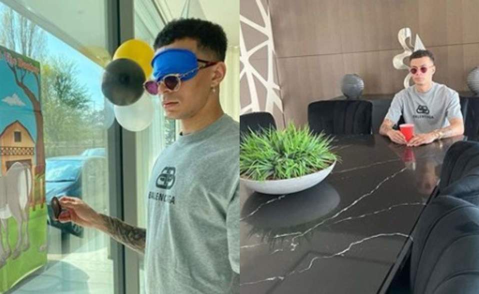 Dele Alli festejó su cumpleaños solo (Instagram @dele)