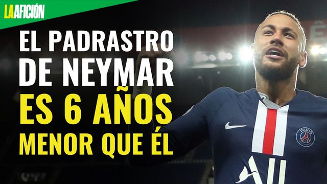 El nuevo padrastro de Neymar es seis años menor que él