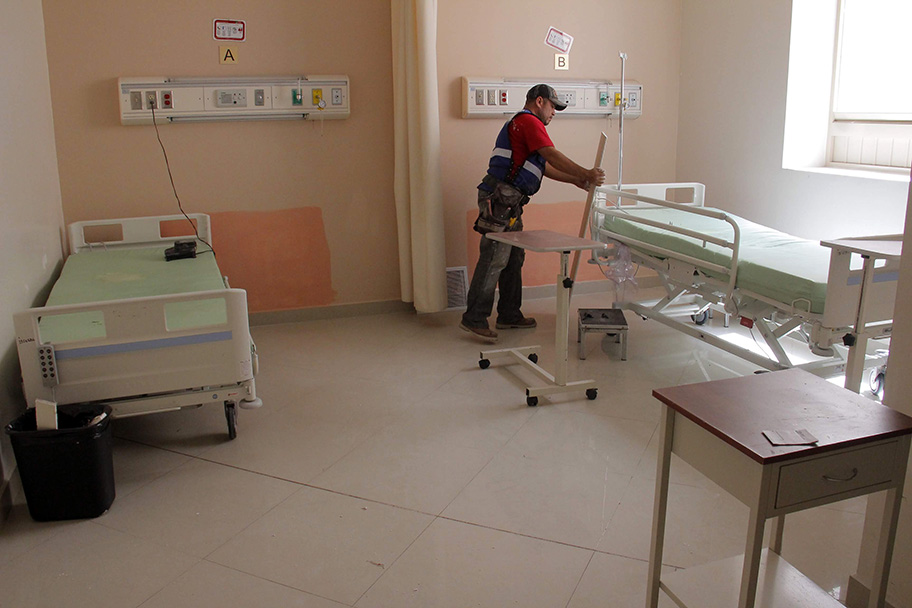 Hospital General de Torreón. (Manuel Guadarrama)