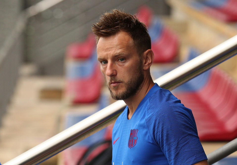 Ivan Rakitic, futbolista del Barcelona (Reuters)