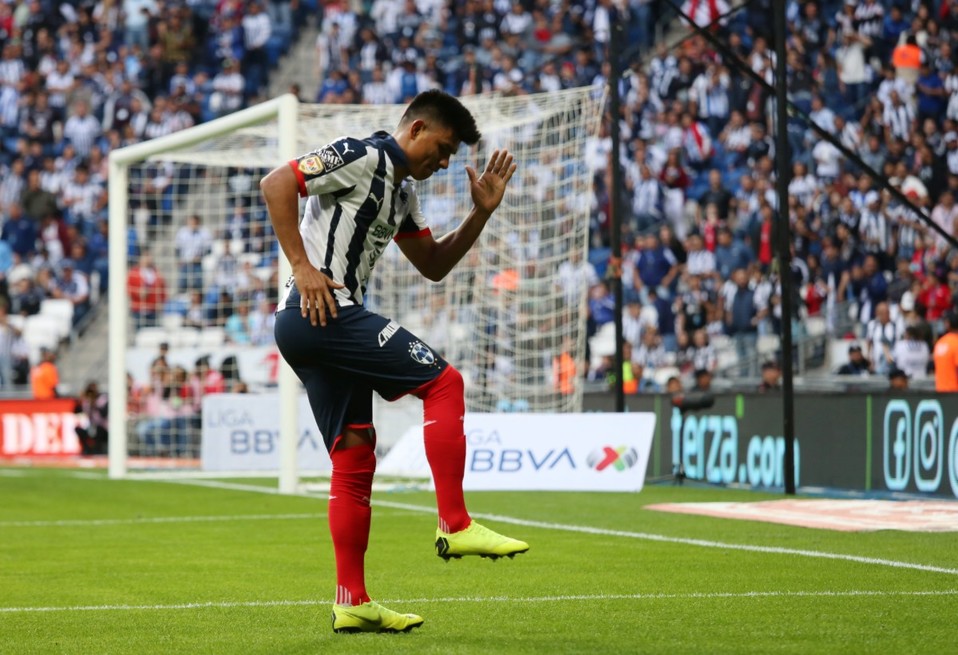 Jesús Gallardo, jugador de Monterrey (Imago7)