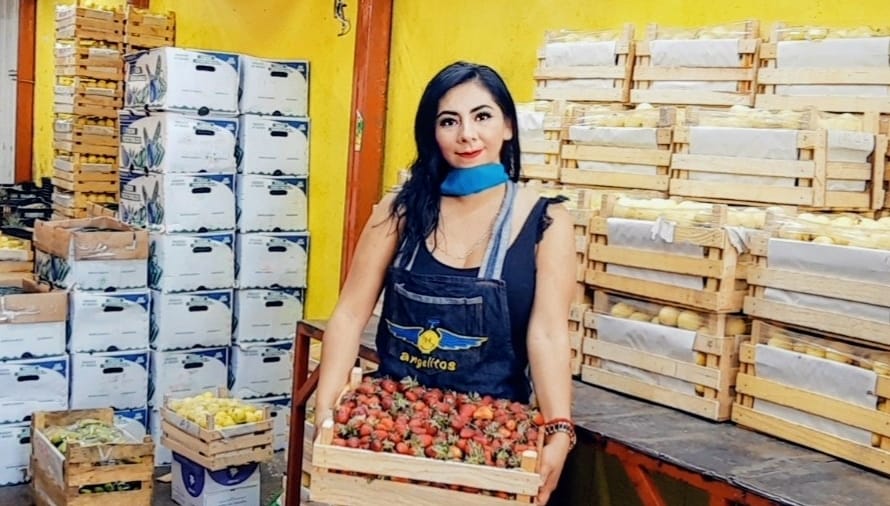 Karen García Arciniega, emprendedora. (Elizabeth Hernández)