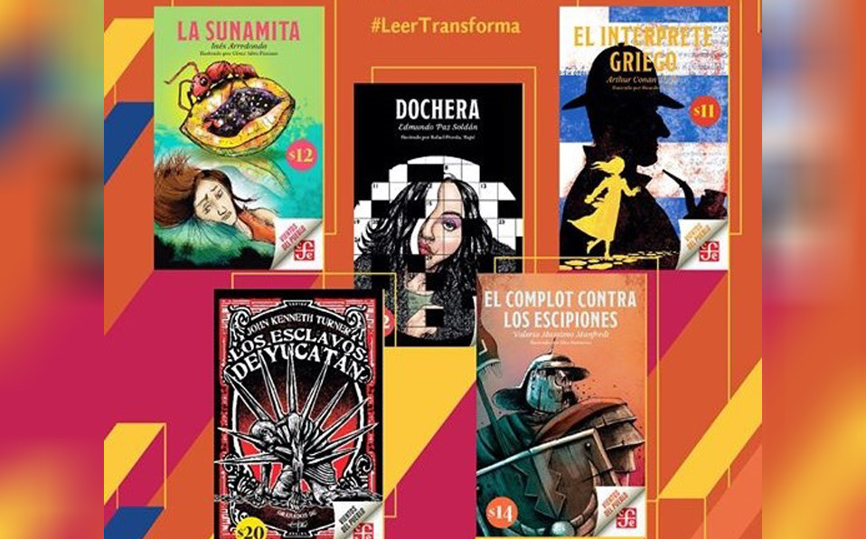 Los libros se pueden descargar en la página de internet del Fondo de Cultura Económica. (Especial FCE)