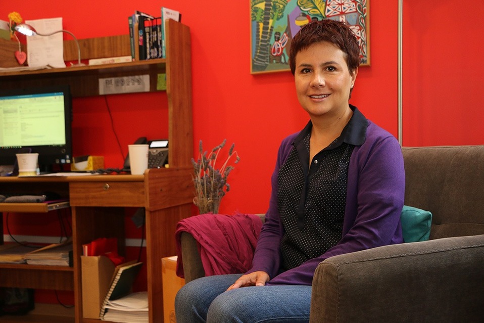 María Eugenia Ibarrarán Viniegra, directora del Instituto de Investigaciones en Medio Ambiente Xabier Gorostiaga. (Especial)