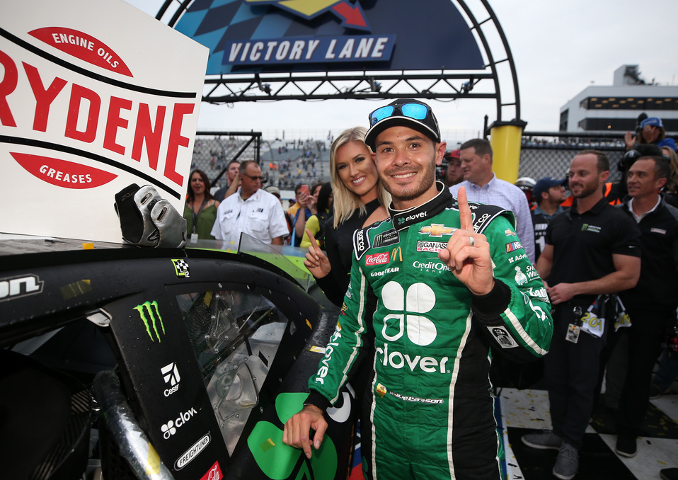 Nascar suspende piloto Kyle Larson insulto racista en carrera virtual (Cortesía Nascar)