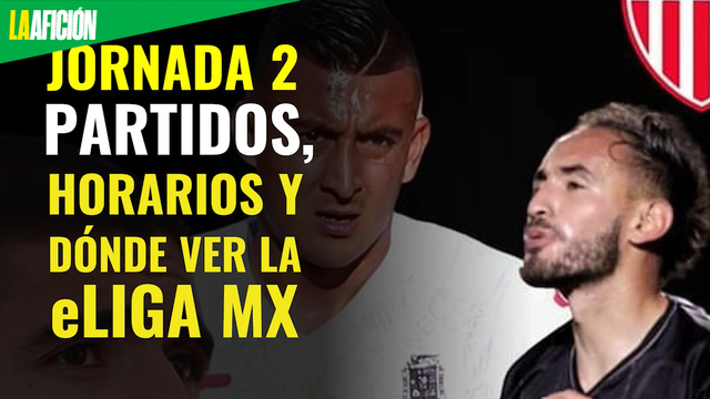 Partidos, horarios y dónde ver la jornada 2 del torneo FIFA 20 de la Liga MX