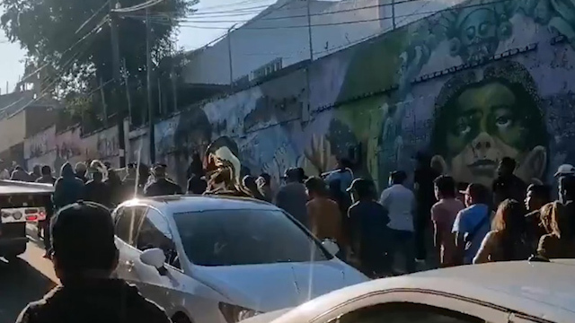 Pese a contingencia por covid-19, habitantes en Tlalpan realizan carnaval