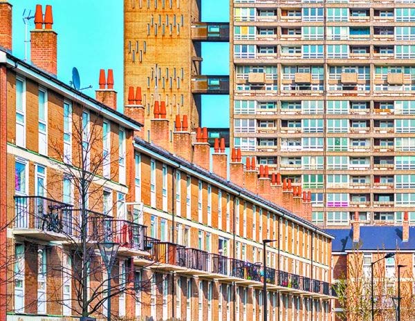 La población británica requiere 340 mil casas. Shutterstock