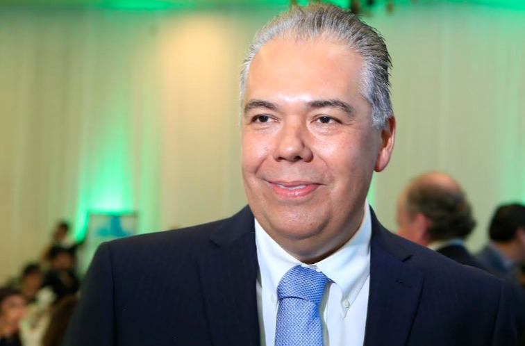 Presidente del Consejo Coordinador Empresarial, José Ignacio Alarcón Rodríguez. (Andres Lobato)