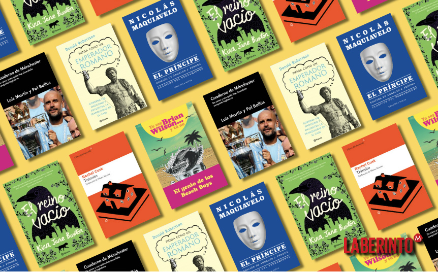 'El príncipe' de Maquiavelo y 'Piensa como un emperador romano' entre los libros de esta semana. (Montaje: Sergio Santival)