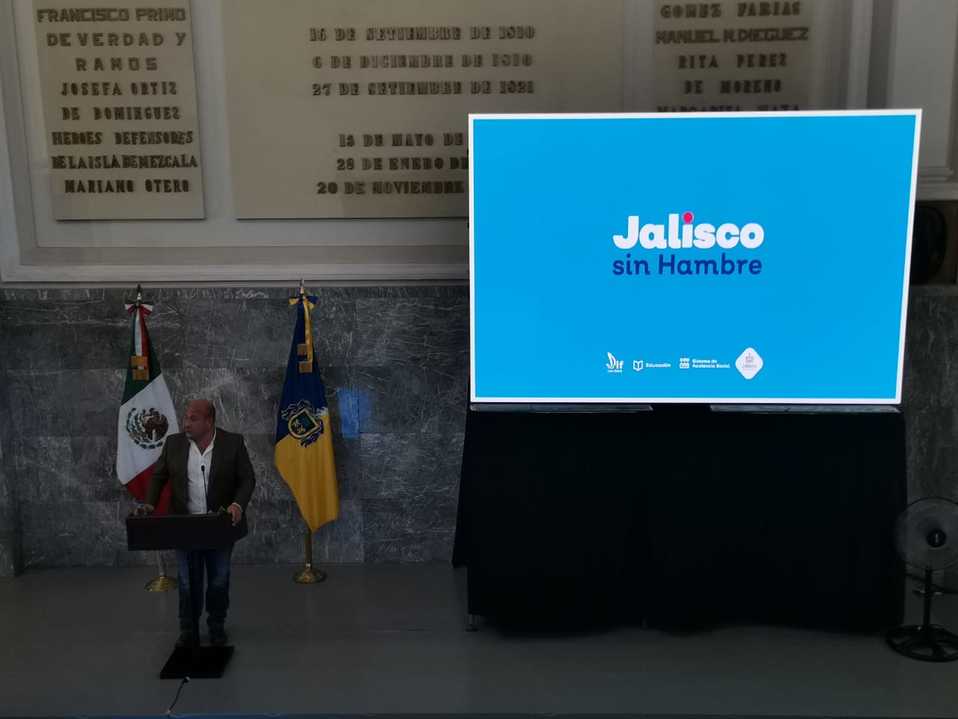 Que nadie se quede sin comer es el objetivo de Jalisco Sin Hambre (Cortesía)