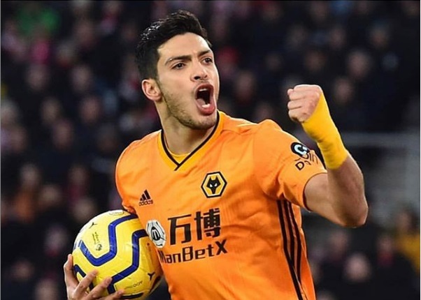Raúl Jiménez, delantero del Wolverhampton (Instagram @raulalonsojimenez9)