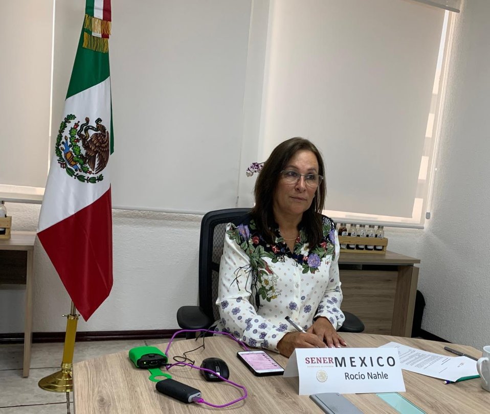 Rocío Nahle, secretaria de Energía (@rocionahle)