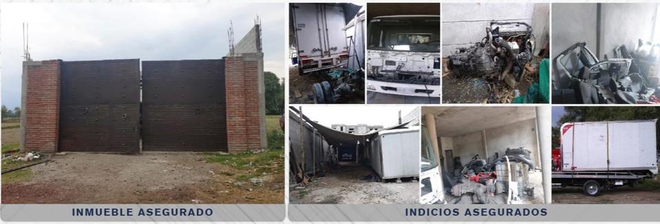 En San Martín, Fiscalía cateó inmueble con autopartes robadas. (Especial)