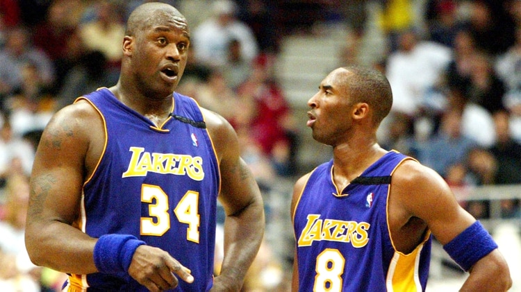 Shaquille O'Neal ofreció dinero para que golpearan a Kobe Bryant (Reuters)