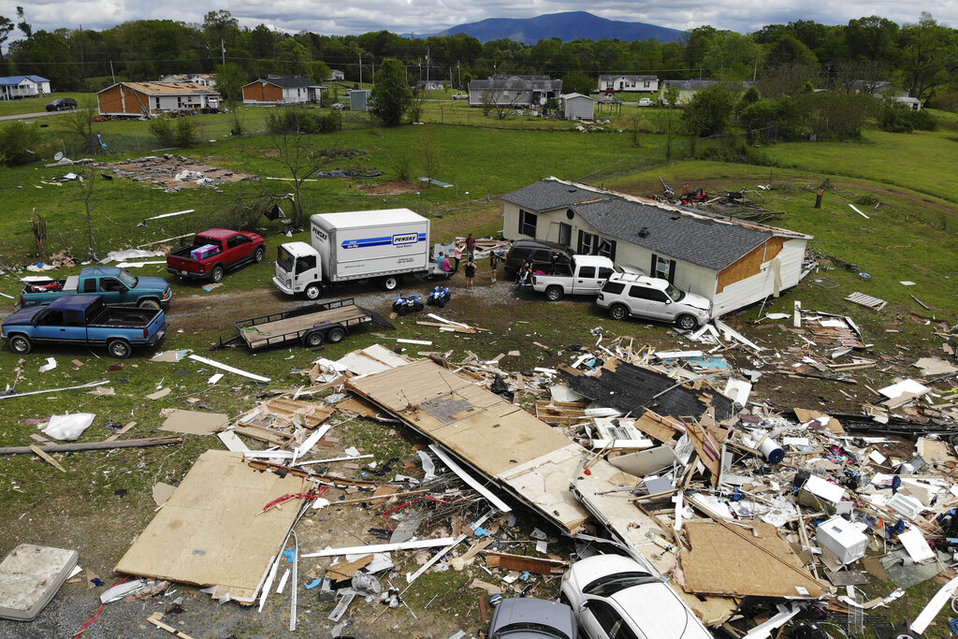 La temporada de tornados en EU inicia regularmente en primavera. (AP)
