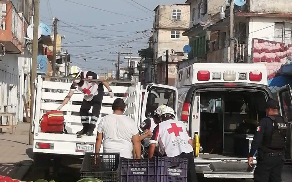 Tiene heridas en el hombro y pecho. | Sandra Sosa