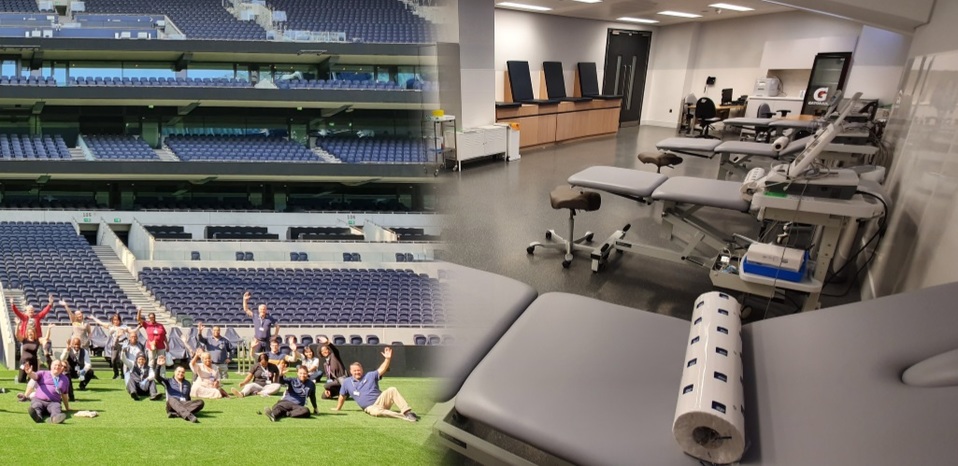 Tottenham convierte su estadio en hospital ante crisis por el coronavirus (Twitter @SpursOfficial)