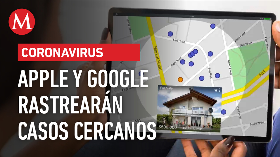 Apple y Google alistan sistema que avisaría si estuviste cerca de un caso de covid-19