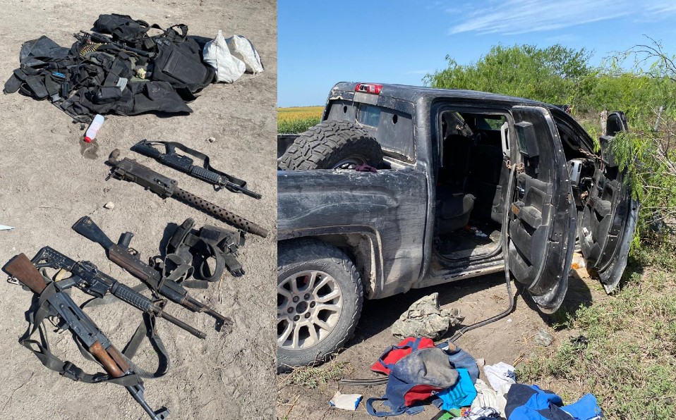 Armada detiene a 13 hombres por portación de armas | Cortesía