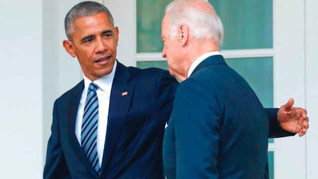 Barack Obama respalda la candidatura de Joe Biden
