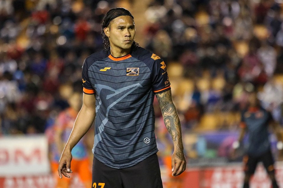 Carlos Peña, jugador de Correcaminos (Imago7)