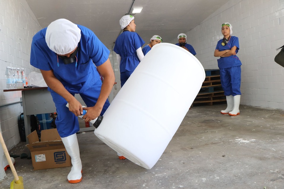 La Central de Abastos de la CdMx producirá gel antibacterial por covid-19. (Especial)