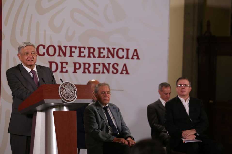 La conferencia de hoy se centra en la salud y la propagación del coronavirus. (Octavio Hoyos)