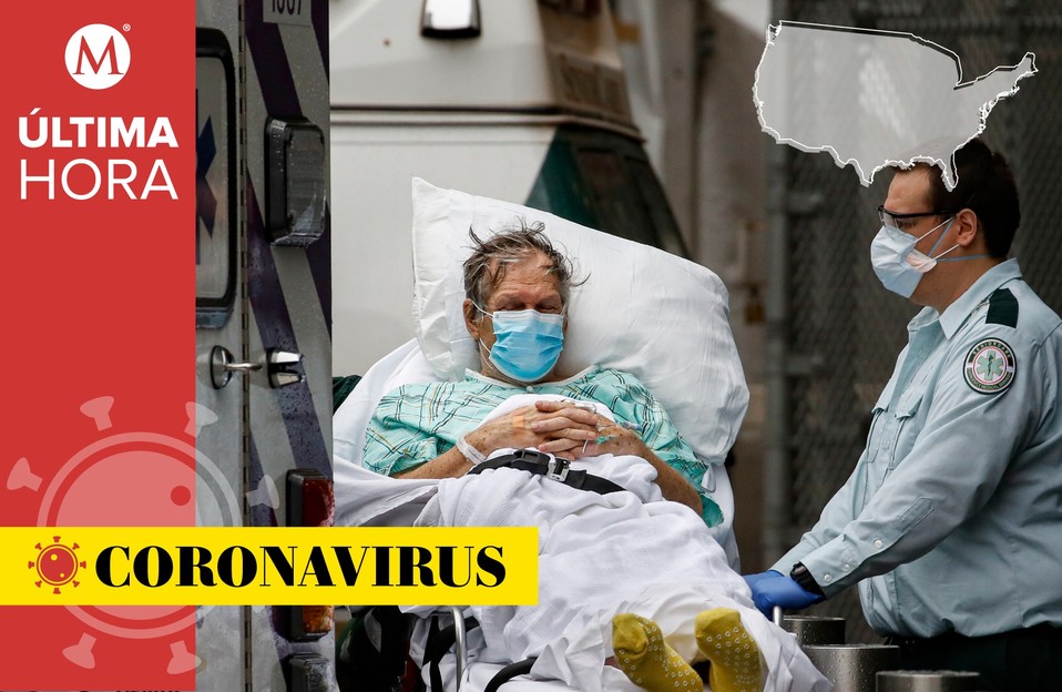 Coronavirus Estados Unidos 14 de abril (AP).