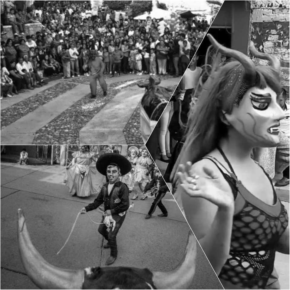 Danza del torito, su origen y personajes