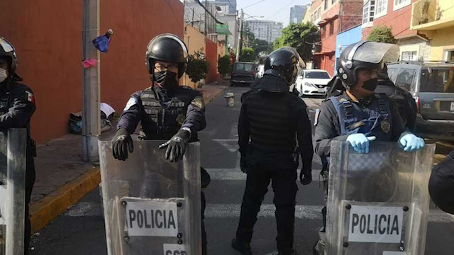 Decomisan armas y droga durante operativo en Miguel Hidalgo, hay 9 detenidos