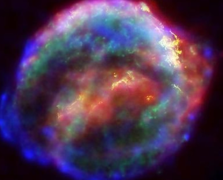 Descubren una supernova dos veces más brillante que el resto. (DPA)