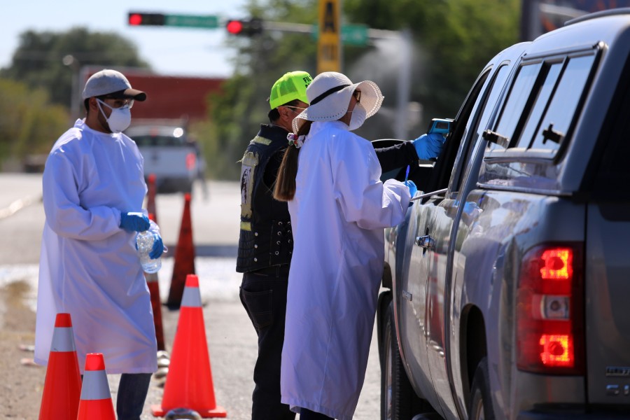 En Durango van 15 casos positivos confirmados y 4 muertos por coronavirus. (Rolando Riestra)