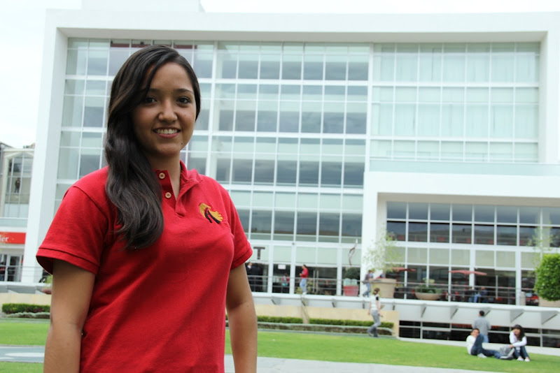 Egresada de la facultad de medicina, Marlen Corrales, inscribió su nombre con letras de oro en el tae kwon do de UPAEP. (Especial)