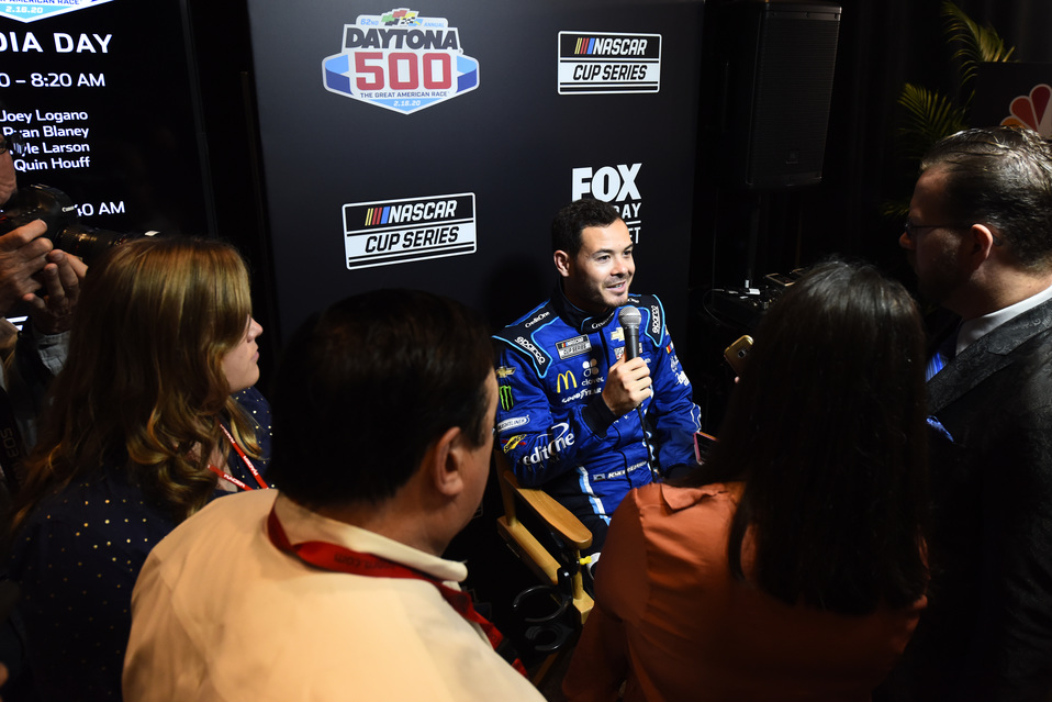 Equipo despide a Kyle Larson por insulto racista en carrera virtual (Cortesía Nascar)