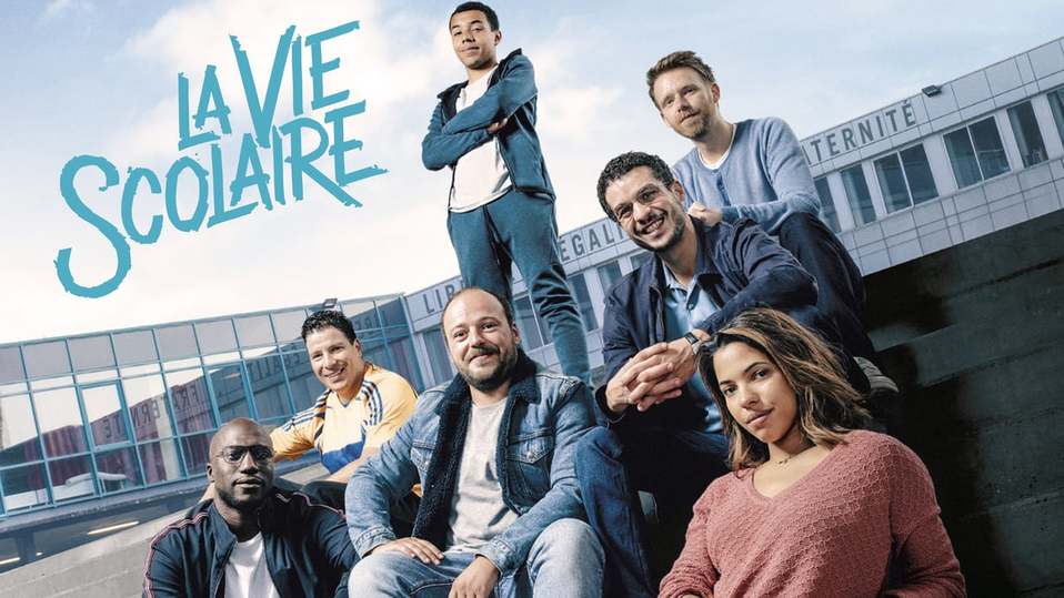 Filme de Netflix “La Vie Scolaire”.