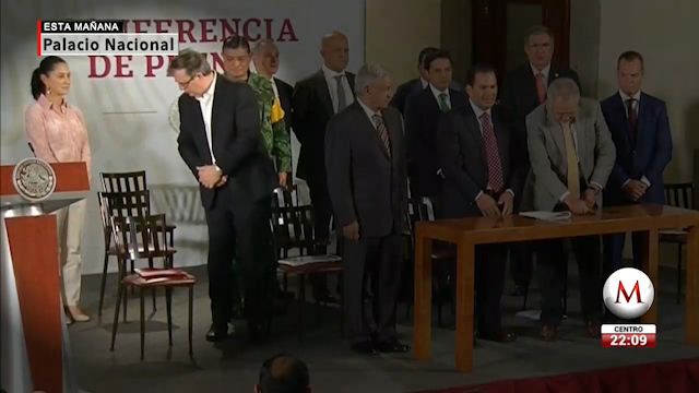 Funcionarios del gabinete olvidan a “Susana Distancia”