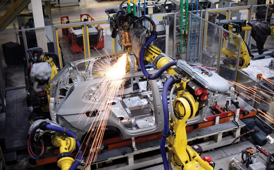 Industria de autopartes en Coahuila. (Especial)