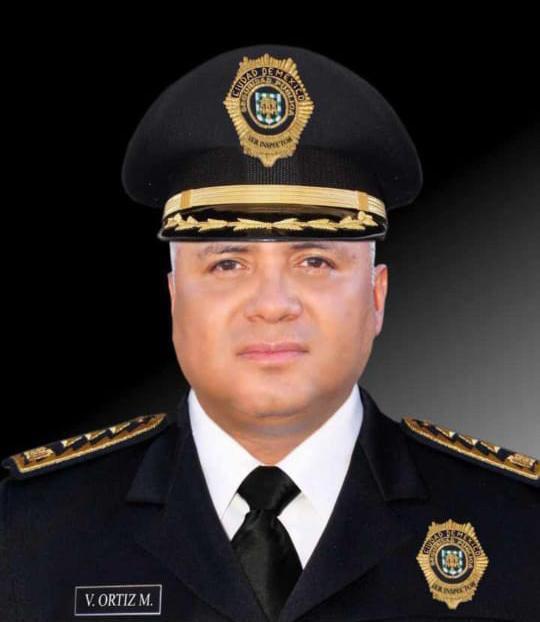 Primer Inspector Victor Manuel Ortiz Márquez./ Especial