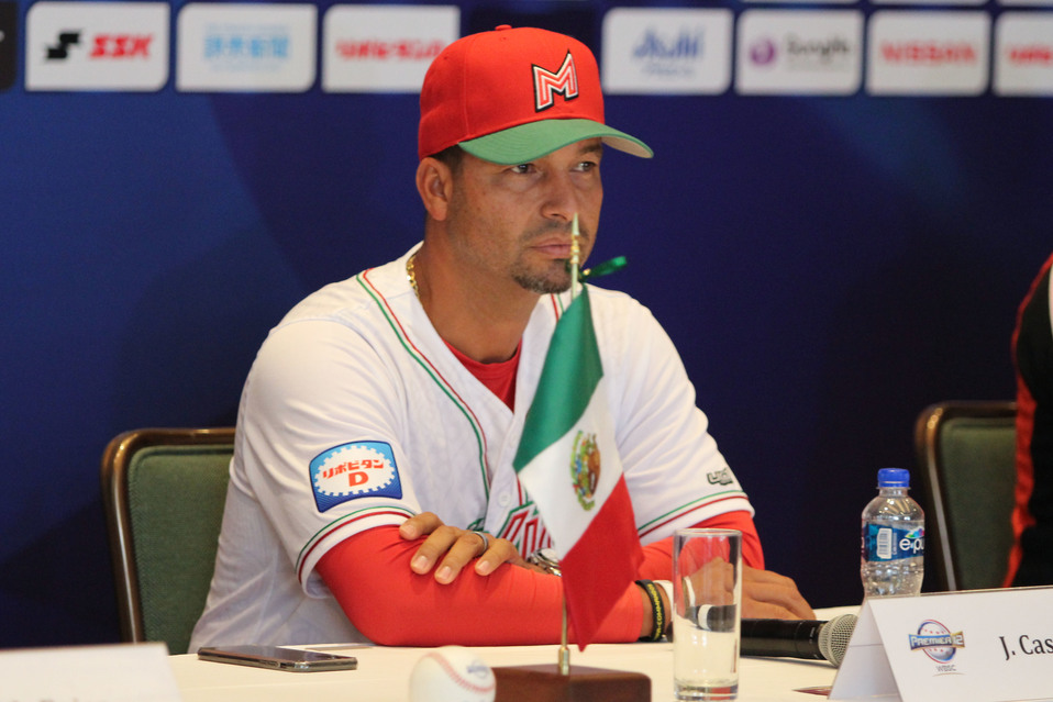 Juan Gabriel Castro, mánager de la selección mexicana de beisbol (Imago7)