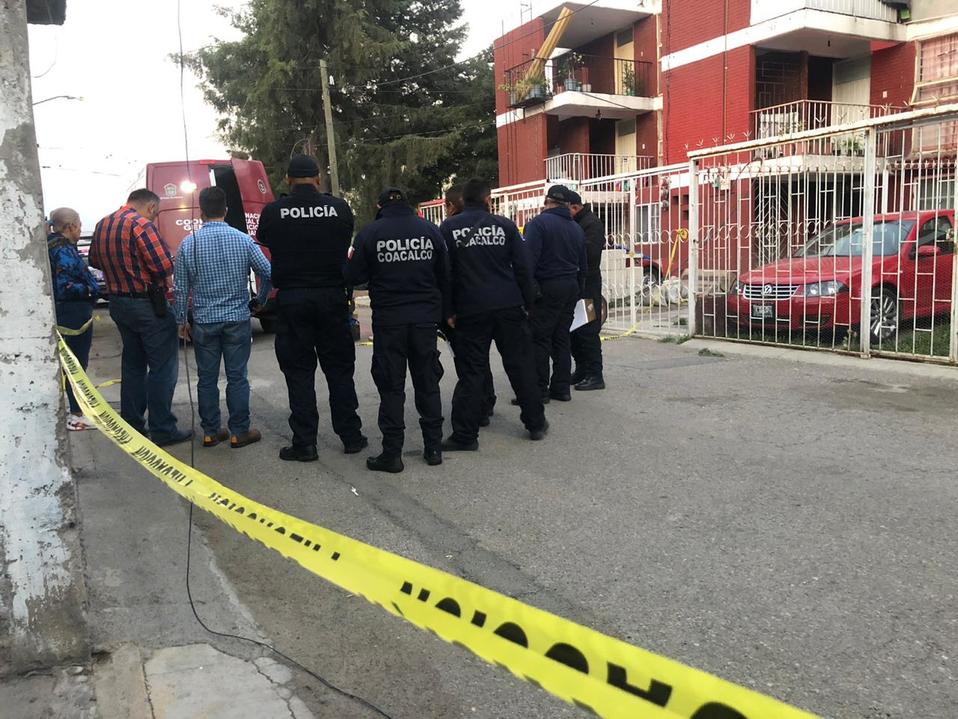 La víctima estaba atada con cinta canela. (Especial)
