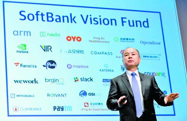 Masayoshi Son, líder del grupo japonés. Kim Kyung-Hoom/Reuters
