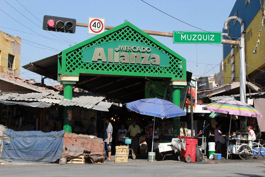 Mercado Alianza de Torreón. (Archivo)