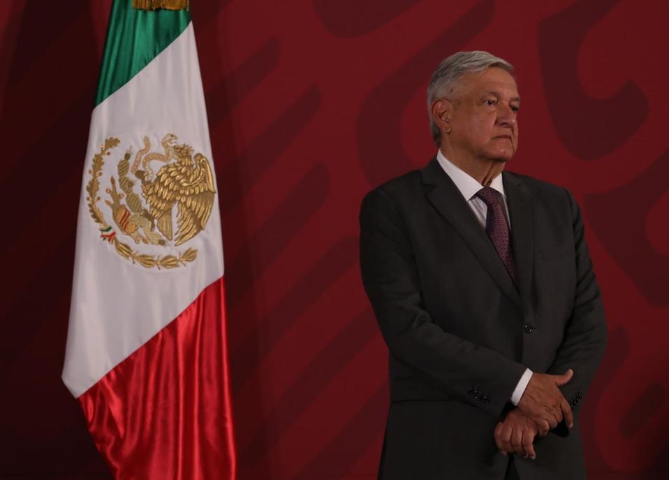 "El mejor método para resolver diferencias es el democrático", dijo el Presidente. (Octavio Hoyos)