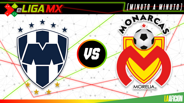 Monterrey vs Monarcas, eLiga MX
